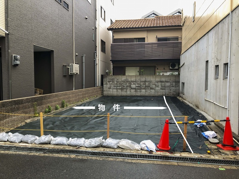 大阪市東成区中本1丁目　土地｜奈良シティハウス㈱