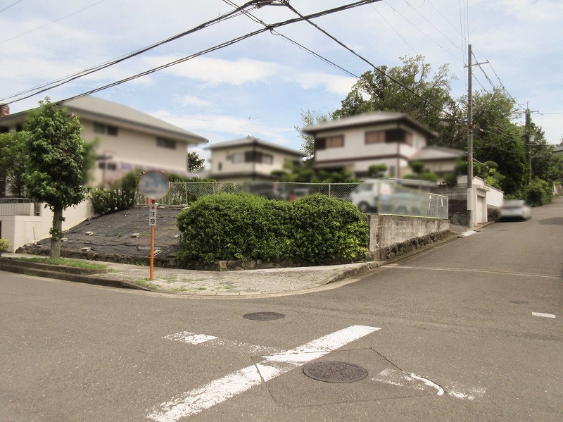 奈良市朝日町2丁目　土地｜奈良シティハウス㈱