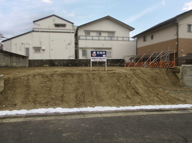 奈良市西登美ヶ丘3丁目　土地｜奈良シティハウス㈱