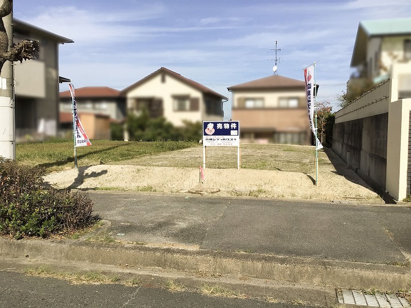 奈良市左京4丁目　土地｜奈良シティハウス㈱