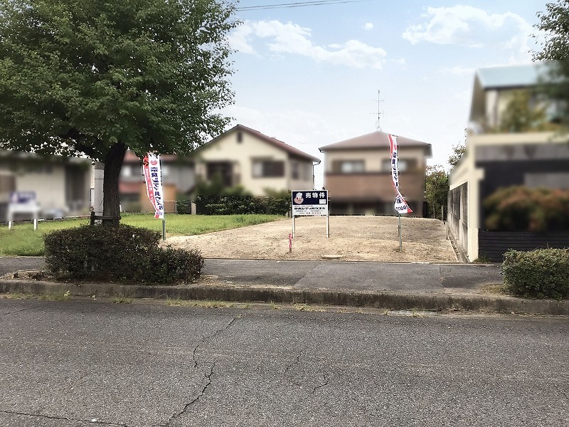 奈良市左京4丁目　土地｜奈良シティハウス㈱