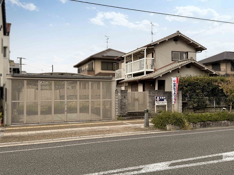 大和郡山市藺町　建物付土地｜奈良シティハウス㈱