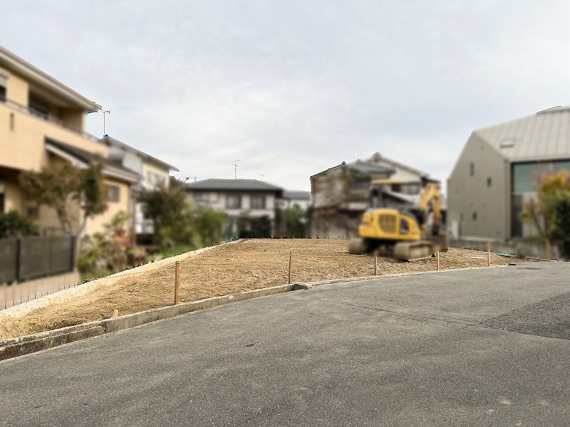 奈良市学園南2丁目　土地｜奈良シティハウス㈱