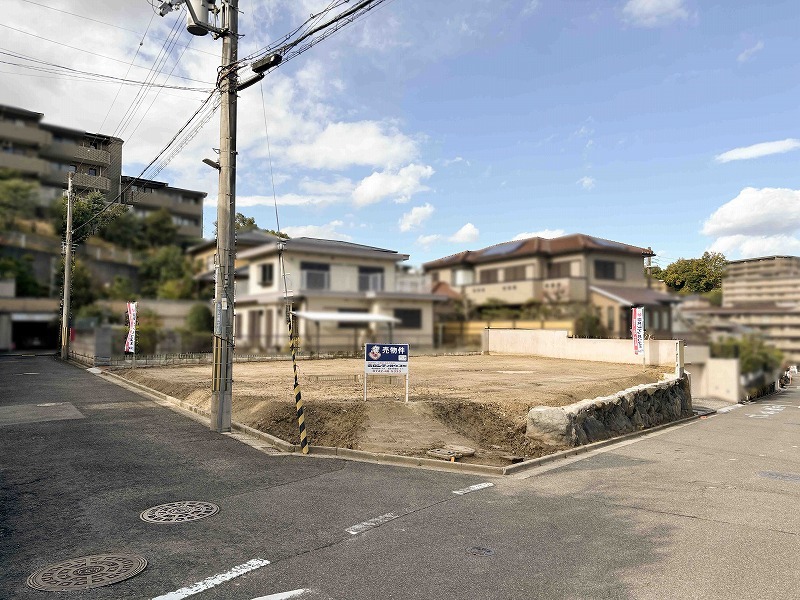 奈良市あやめ池南7丁目　土地｜奈良シティハウス㈱