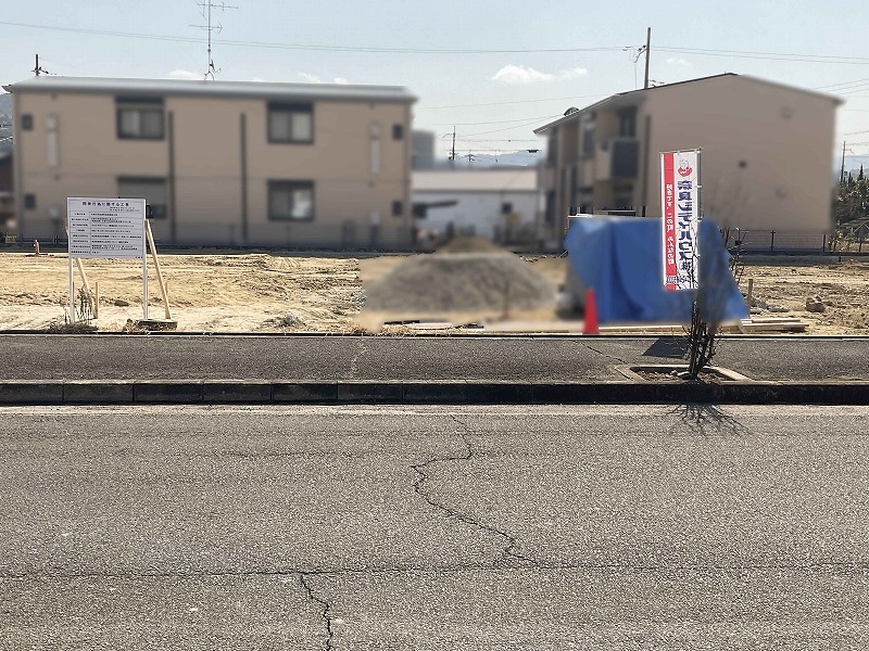 木津川市加茂里土堀　B号地　土地｜奈良シティハウス㈱