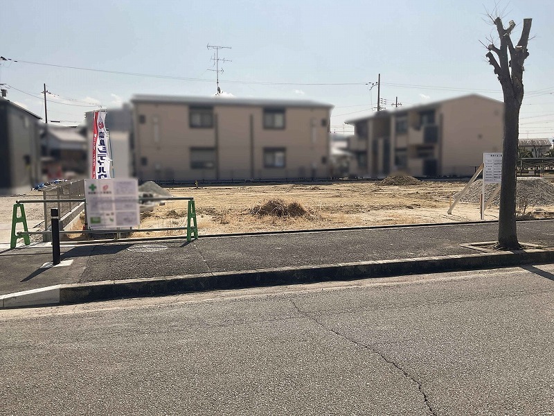 木津川市加茂里土堀　C号地　土地｜奈良シティハウス㈱