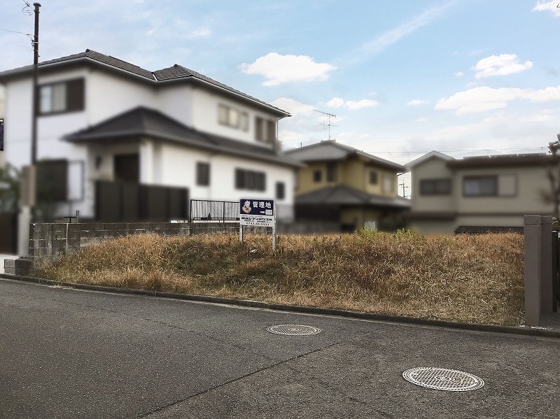 相楽郡精華町桜が丘3丁目　土地｜奈良シティハウス㈱