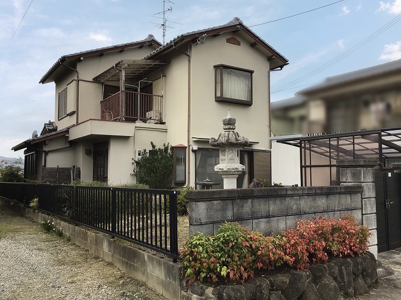 奈良市西ノ京町　中古戸建