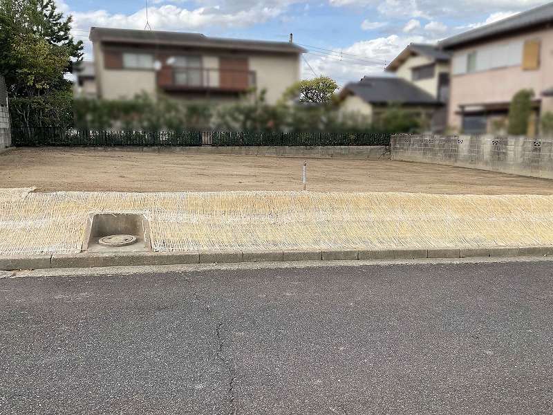 奈良市帝塚山南2丁目　土地｜奈良シティハウス㈱