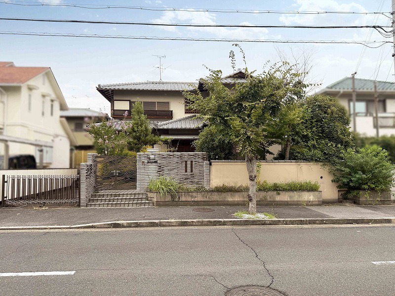 奈良市北登美ヶ丘2丁目　建物付土地｜奈良シティハウス㈱