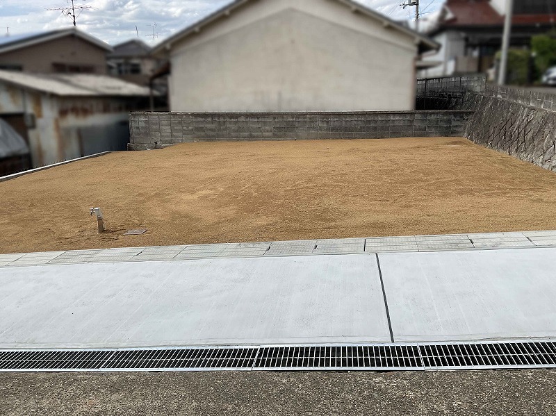 奈良市三碓3丁目　土地｜奈良シティハウス㈱