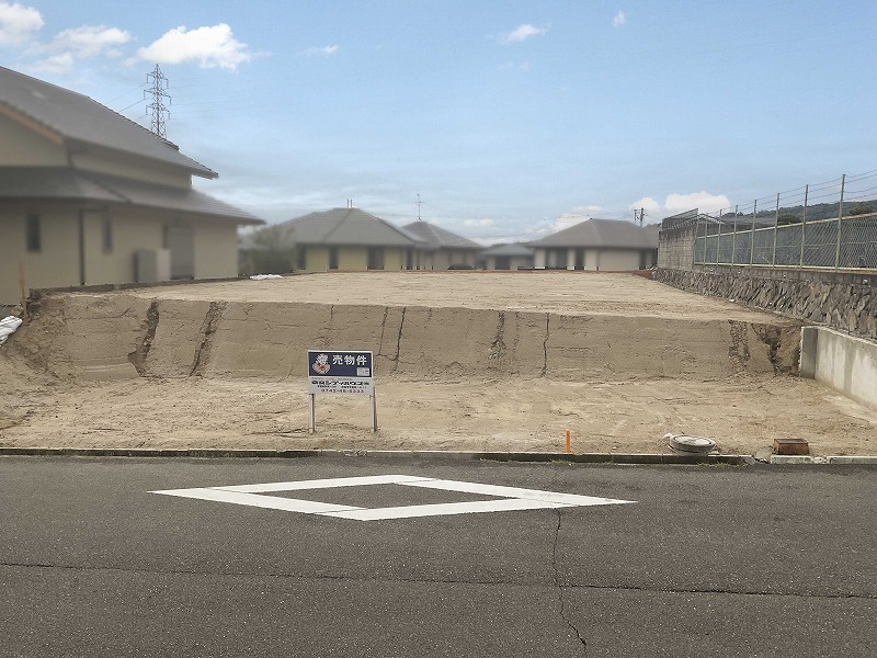 奈良市千代ヶ丘2丁目 土地|奈良シティハウス㈱