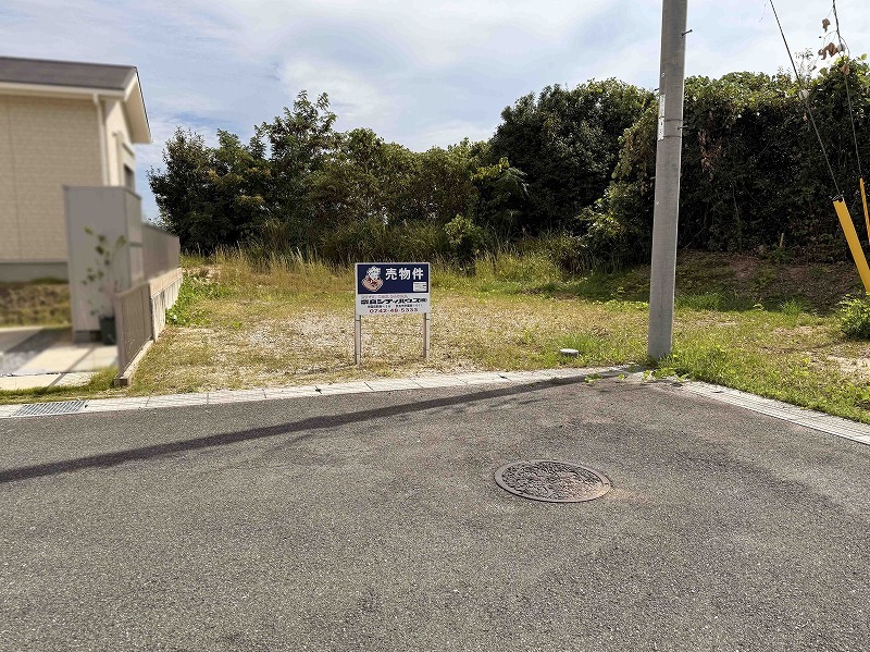 奈良市六条西3丁目　D号地　土地｜奈良シティハウス㈱