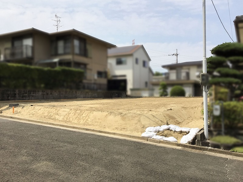 生駒市鹿ノ台北3丁目　土地｜奈良シティハウス㈱