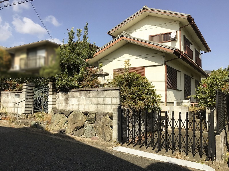 生駒市鹿ノ台北3丁目　土地｜奈良シティハウス㈱