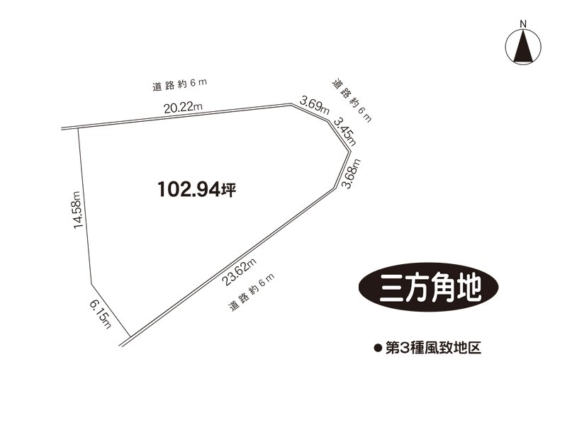 奈良市疋田町5丁目　土地｜奈良シティハウス㈱