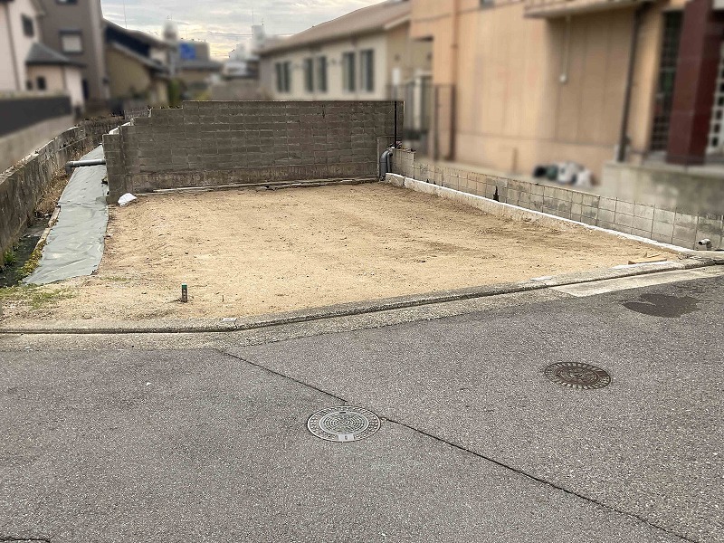 大和高田市礒野南町　土地｜奈良シティハウス㈱