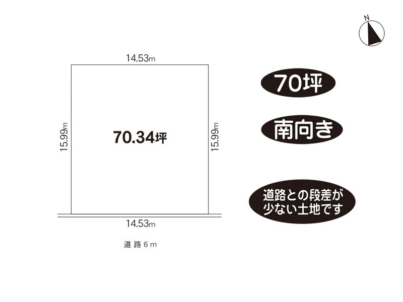 木津川市城山台6丁目　土地｜奈良シティハウス㈱