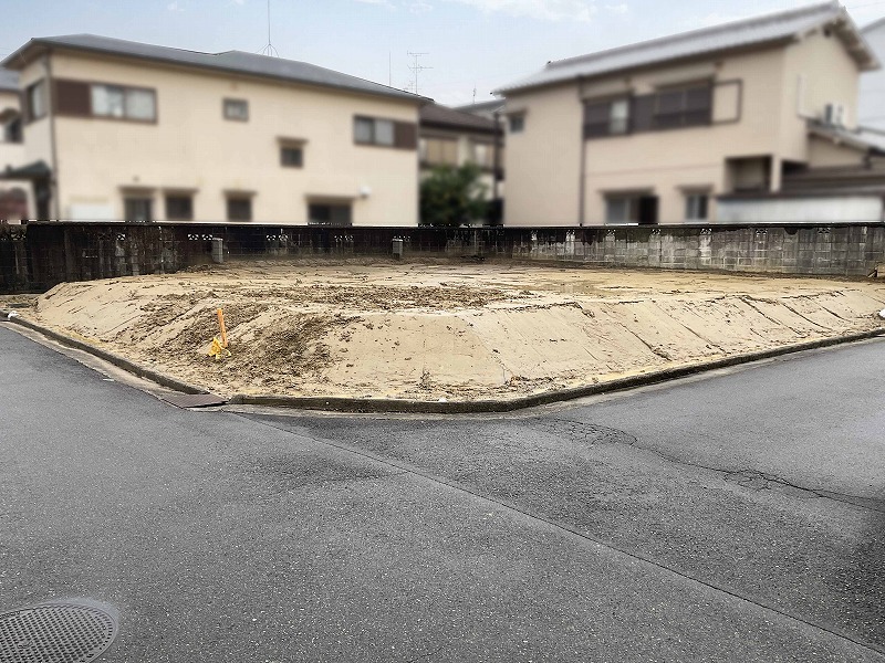 生駒郡安堵町東安堵　土地｜奈良シティハウス㈱