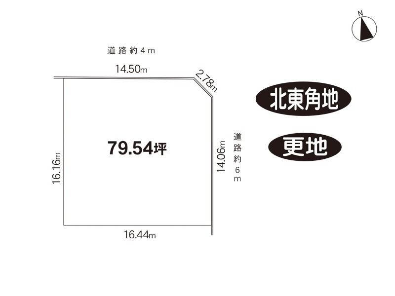 生駒郡安堵町東安堵　土地｜奈良シティハウス㈱