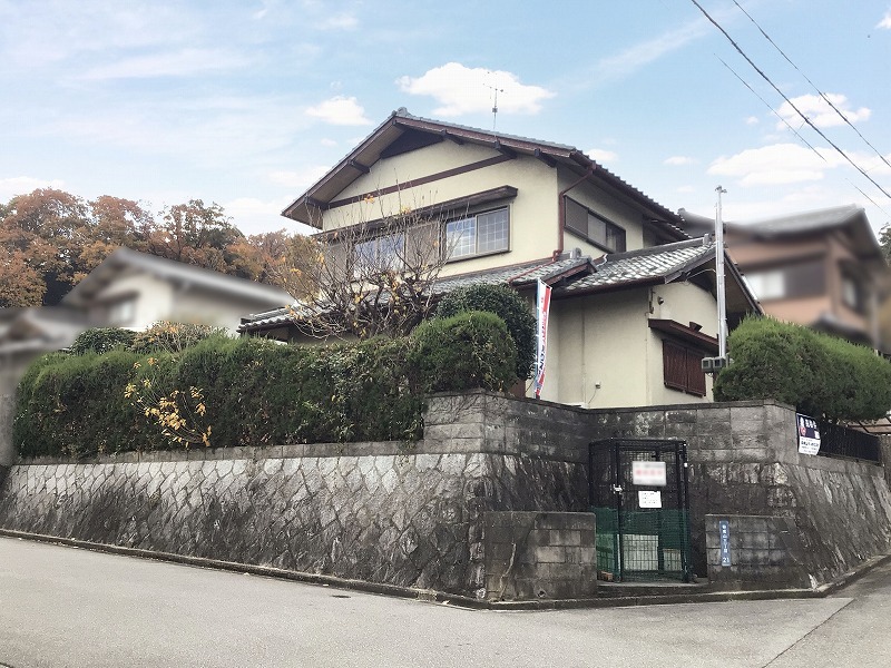 奈良市帝塚山3丁目　中古戸建｜奈良シティハウス㈱