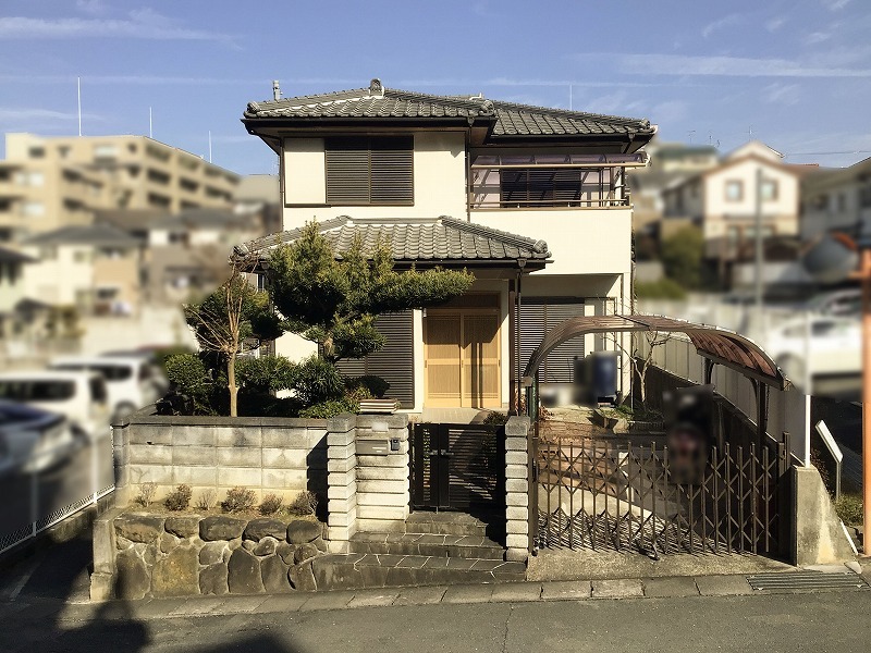 奈良市富雄北1丁目　中古戸建｜奈良シティハウス㈱