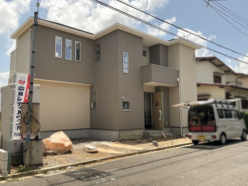 大和郡山市稗田町　1号棟　新築一戸建｜奈良シティハウス㈱