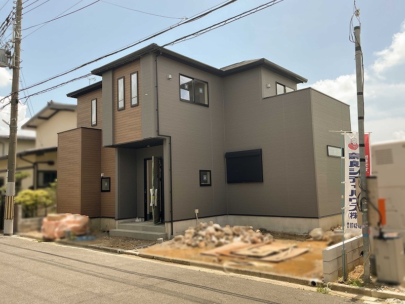 大和郡山市稗田町　2号棟　新築一戸建｜奈良シティハウス㈱