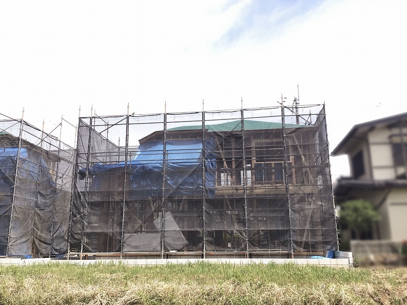大和郡山市稗田町　1号棟　新築一戸建｜奈良シティハウス㈱