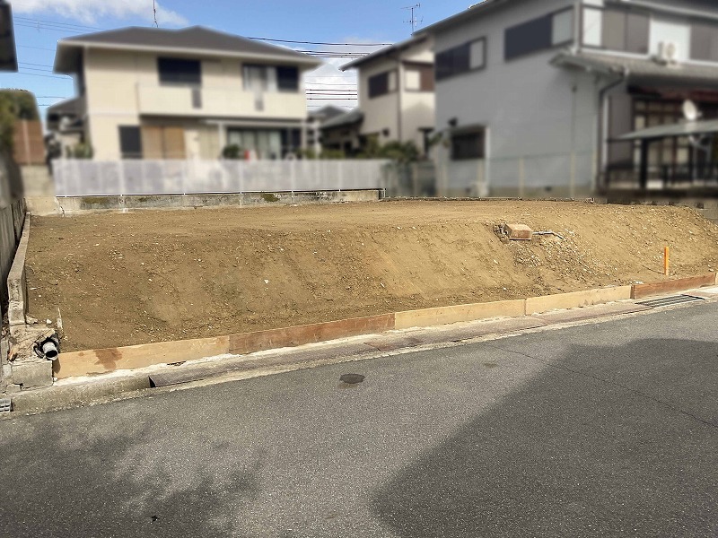 北葛城郡上牧町桜ヶ丘1丁目　土地｜奈良シティハウス㈱