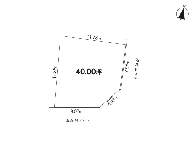 奈良市五条西1丁目　土地｜奈良シティハウス㈱