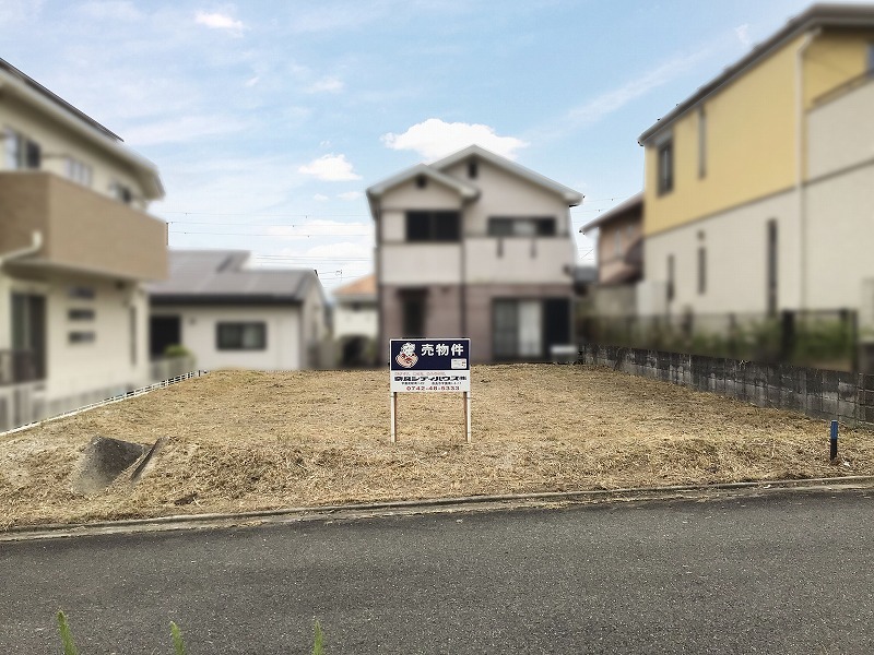 木津川市梅美台5丁目　土地｜奈良シティハウス㈱