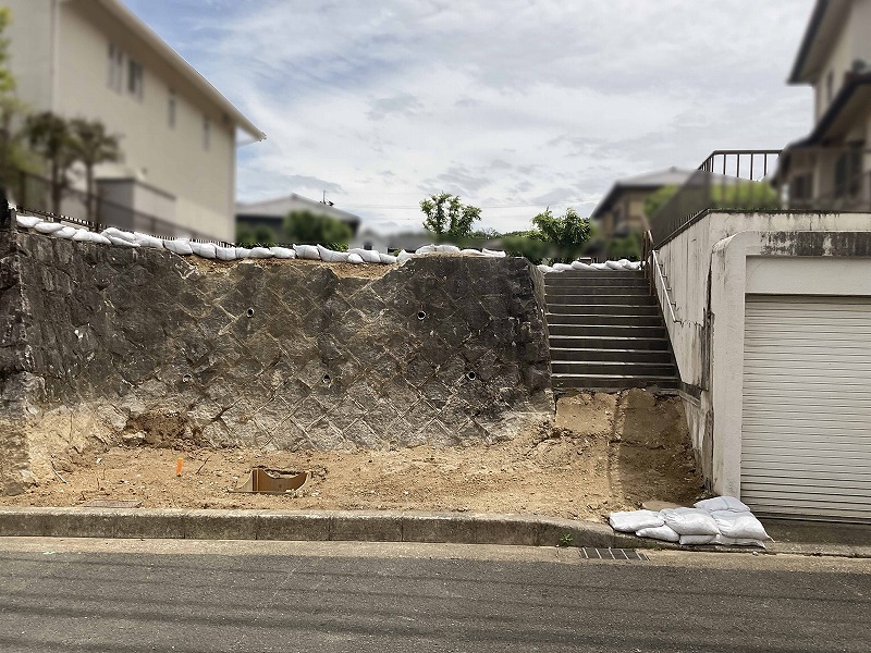 奈良市佐保台3丁目　土地｜奈良シティハウス㈱