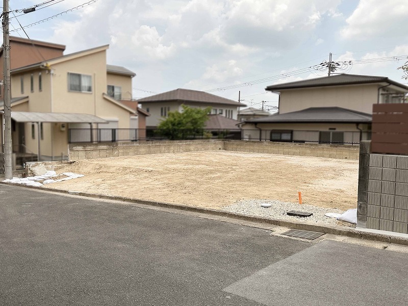 奈良市朝日町2丁目　土地｜奈良シティハウス㈱