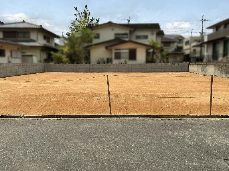 奈良市藤ノ木台4丁目　土地｜奈良シティハウス㈱
