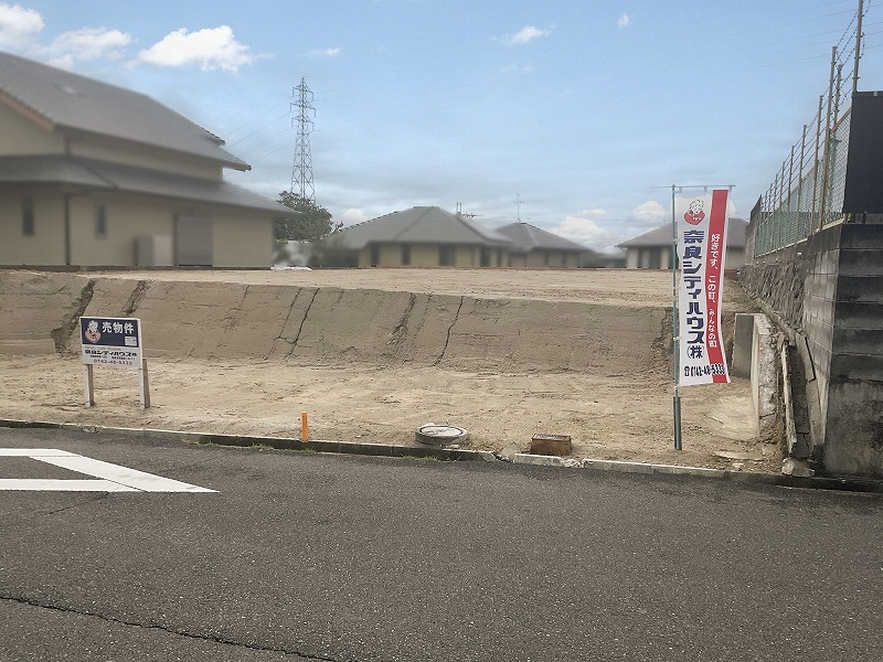 奈良市千代ヶ丘2丁目A　土地｜奈良シティハウス㈱