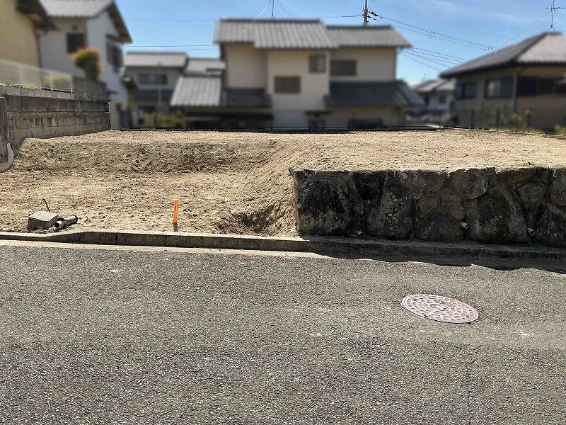 生駒市さつき台1丁目　土地｜奈良シティハウス㈱